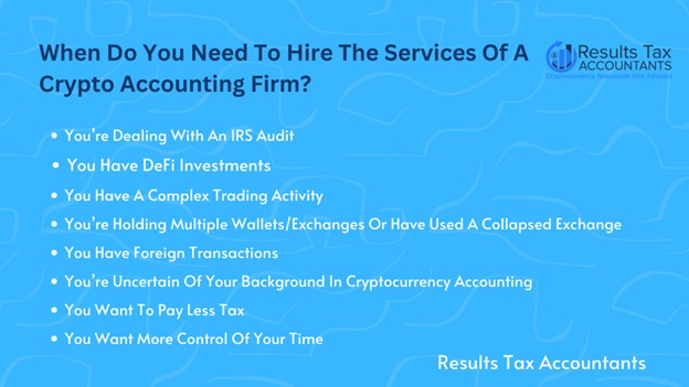 crypto tax accounting services