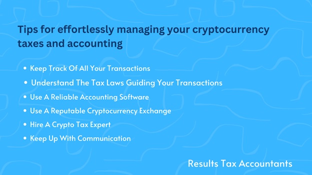 cryptocurrency accounting services